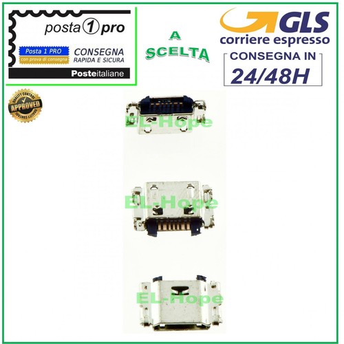 Connettore ricarica samsung - connettore,