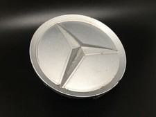 MERCEDES 75MM BORCHIA COPPA COPPETTA COPRI MOZZO MOZZI CERCHIO RUOTA LOGO BADGE