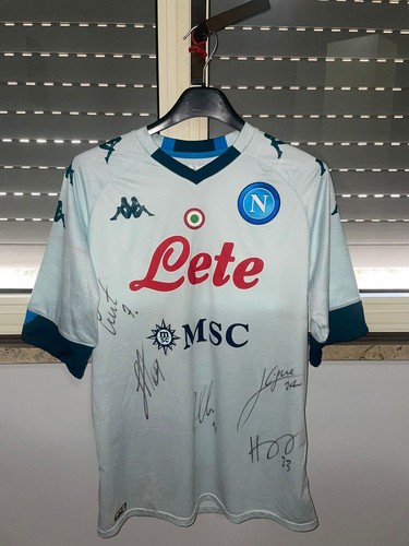 Maglia napoli firmata - napoli,