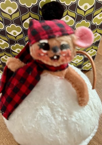 Topo palla neve - neve, 3"