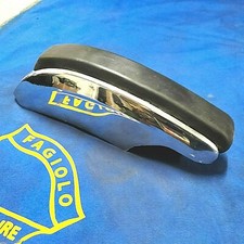 BORCHIA PARAURTI FIAT 128 COUPE' ANT.SINISTRO ROSTRO ACCIAIO CROM.FIAT 128 SPORT