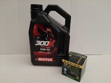 Olio Motul 300V 10W40 / Filtro