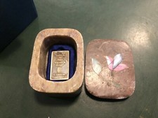 Lingottino argento Leonardo da Vinci-ritratto di donna-inc. G. Lancia-IPZS 2001