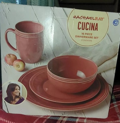 Rachel ray cucina 16pz - 16pz., set
