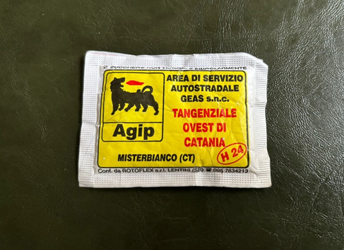 Zucchero eni bustina - zucchero,