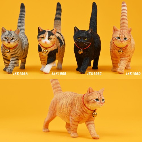 Statua gatto nero simpatico