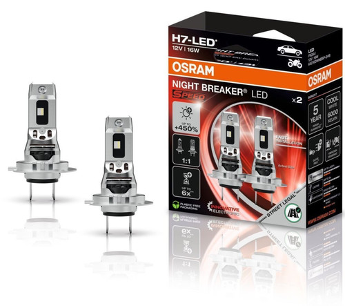 Led speed 450 osram h7 - osram,