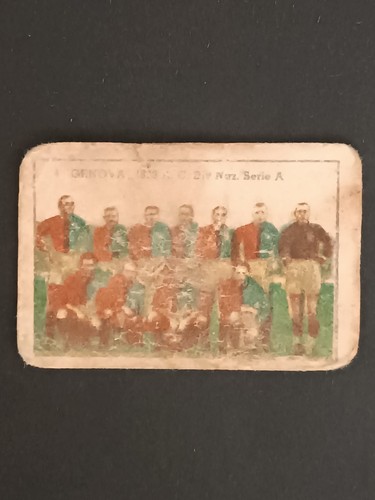 Figurina calciatori balilla - figurina,