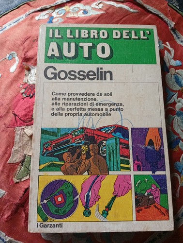Libro dell auto - il, dell'auto