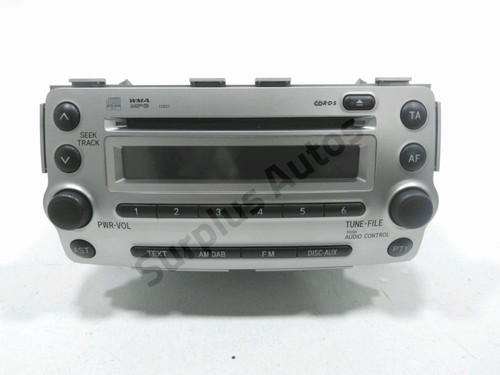 Autoradio 8612052620ex toyota - autoradio,