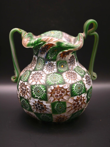 Vaso murano millefiori - vaso,