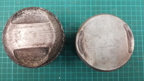 Pistoni originali bsa 500 il - pistoni,
