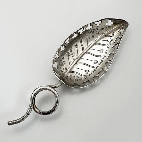 Cucchiaio caddy foglia