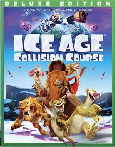 Ice age collision course - ice, age: