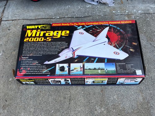 Wattage mirage 2000 - wattage,