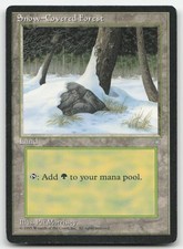 MTG Ice Age #347 Foresta