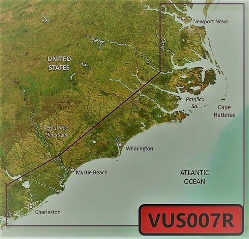 Vus007r bluechart mappa - hd,