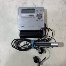 Sony r909 md walkman - sony,