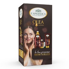 Olea Kit Cofanetto Regalo con Bagnoschiuma Crema Corpo Crema Mani e Balsamo