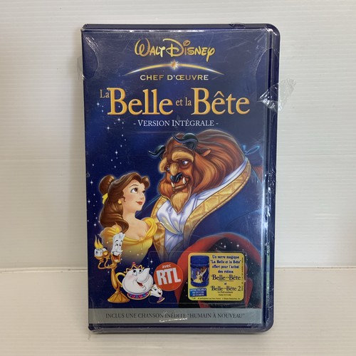 Cassette video vhs belle - cassette, la