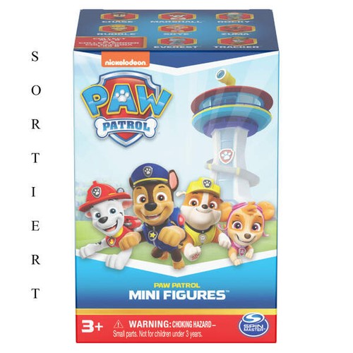Amigo paw patrol mini - patrol, figure