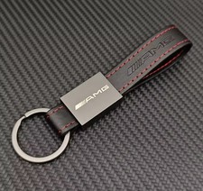 Portachiavi Auto Elegante in Pelle per Mercedes Benz AMG W204 W205 W213 W222