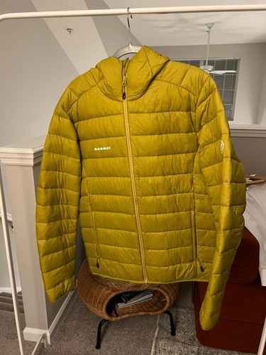 Mammut hooded insulated puffer - hooded,