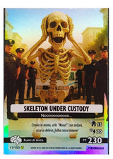 SKELETON UNDER CUSTODY N17