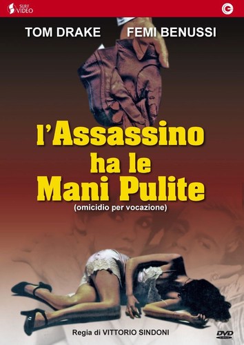 Dvd assassino le mani - l'assassino, ha