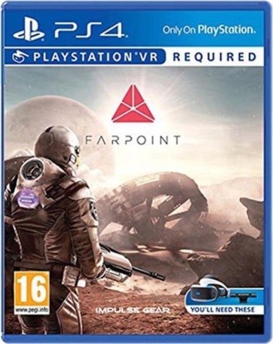 Farpoint psvr - farpoint, (solo