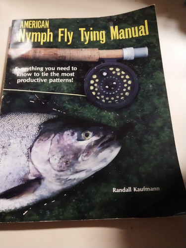 American nymph fly tying - nymph,