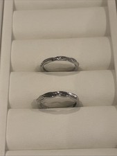 Coppia di anelli S925 argento