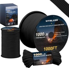 Corda Paracord 1000Lb, 4Mm 12