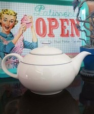 Teiera THUN INGLAZED Porcellana - vintage design modernariato 