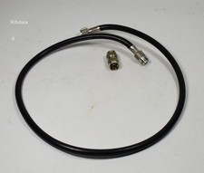 Cavo preassemblato Suhner RG 214/U 50 ohm L102 RF 2 connettori N+ adattatore-15L