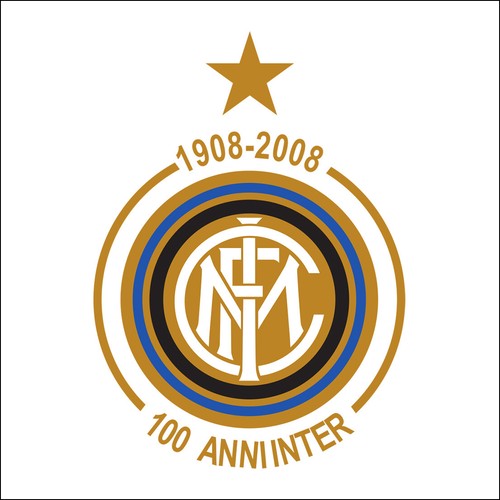 Adesivo sticker inter - sticker, logo