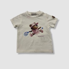 Moncler Baby Girl's White Logo