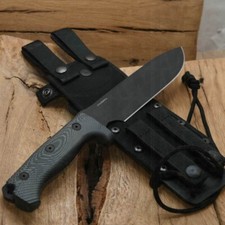 Lionsteel M7 black Micarta