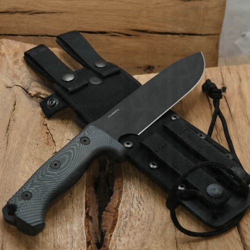 Lionsteel black micarta - black,