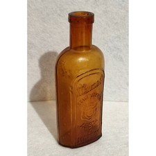 Bottiglia N. Gallesio Reale Farmacia Aosta e Morgex