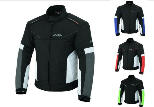 Giacca tessuto moto - tessuto,