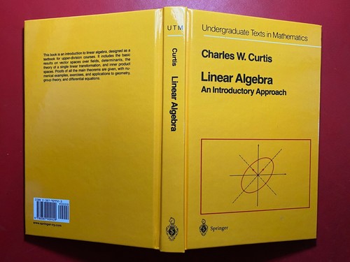 Curtis linear algebra - -,