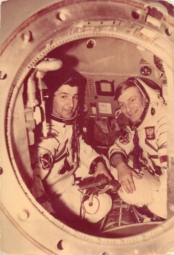 Spacecraft soyuz 30 - 1.,