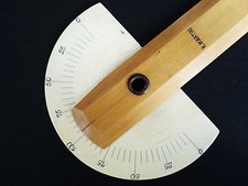 VECCHIO RIGHELLO GONIOMETRO