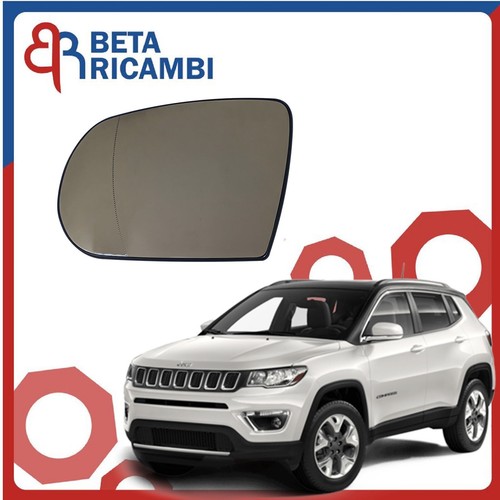 Vetro specchietto jeep compass - vetro,