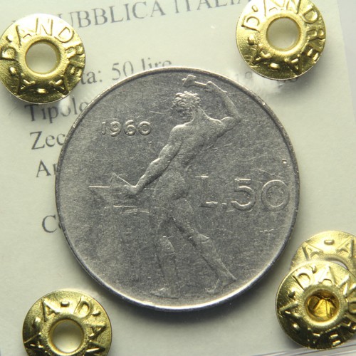 Repubblica italiana 50 - -,