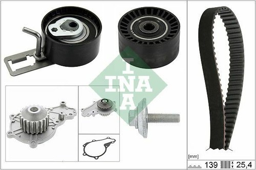 Kit distribuzione pompa - kit, distribuzione+pompa