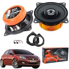 Kit 2 Casse Altoparlanti Posteriori Hertz Dcx 100.3 per Fiat BRAVO dal 2007 