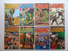 IL SOLDATO FANTASMA 1/16 SERIE COMPLETA CORNO STATO PIU ' CHE OTTIMO PM