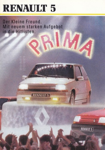 Renault prima modello - 5, r5